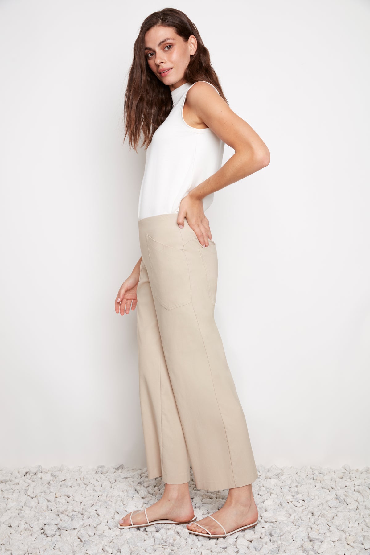 Techno Wide Pant