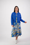 Jacket Frilled Hem