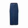 Denim Long Skirt