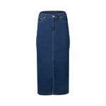 Denim Long Skirt