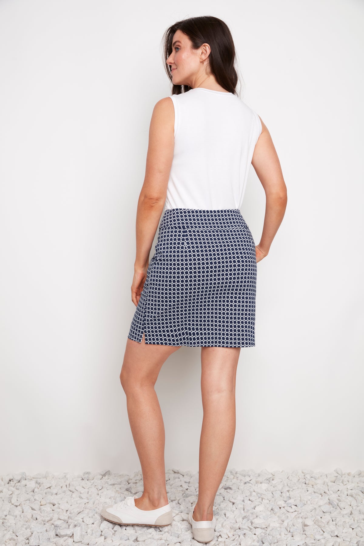 Skirt Coastal Print