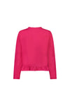 Jacket Frilled Hem