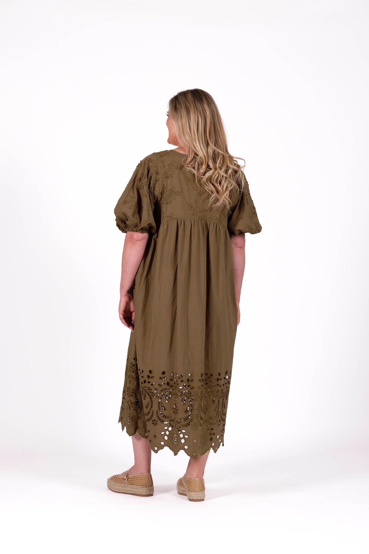 Brie Dress Antique Clay