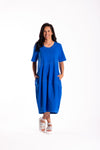 Chelsie Dress Cobalt