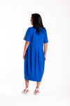 Chelsie Dress Cobalt