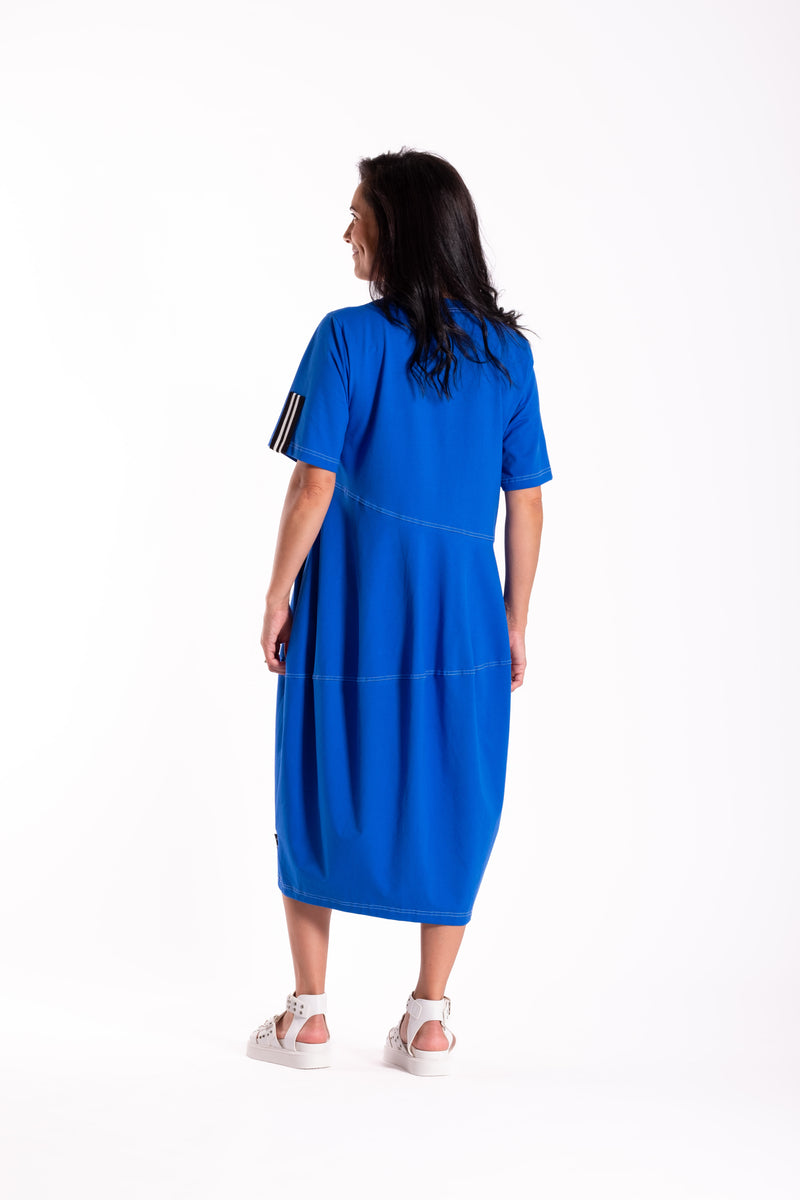 Chelsie Dress Cobalt