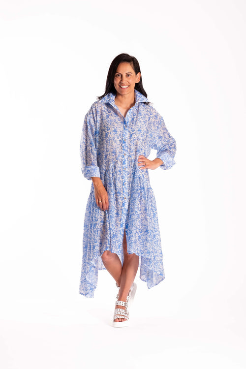 Empire Shirt Dress