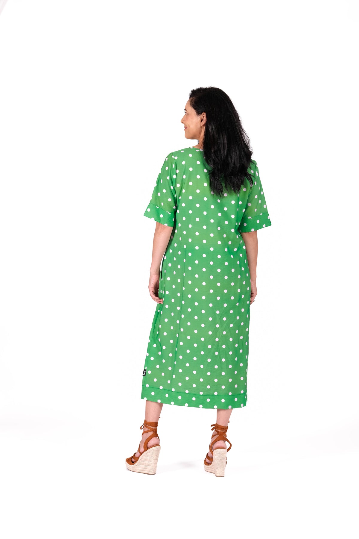 Jordon Dress Green Tea