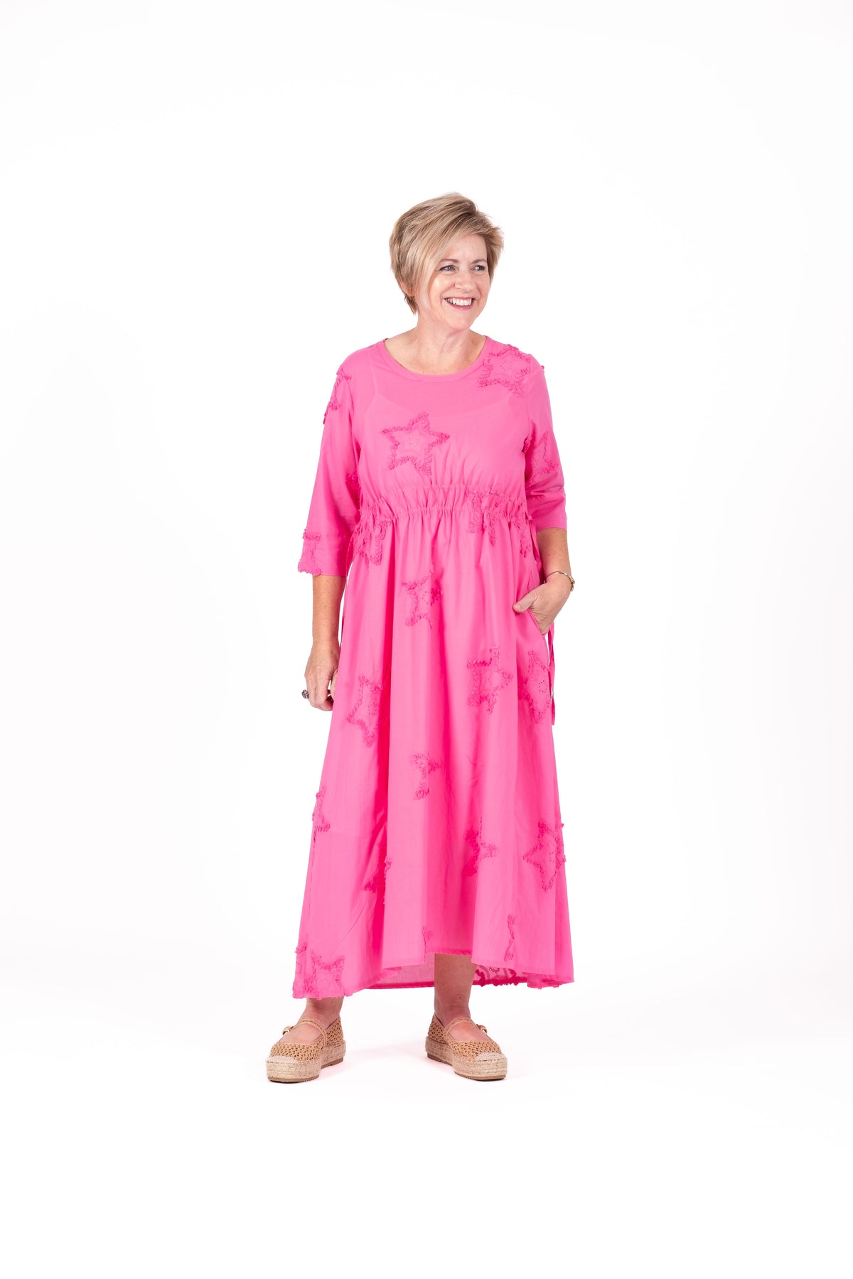 Willow Dress Pink