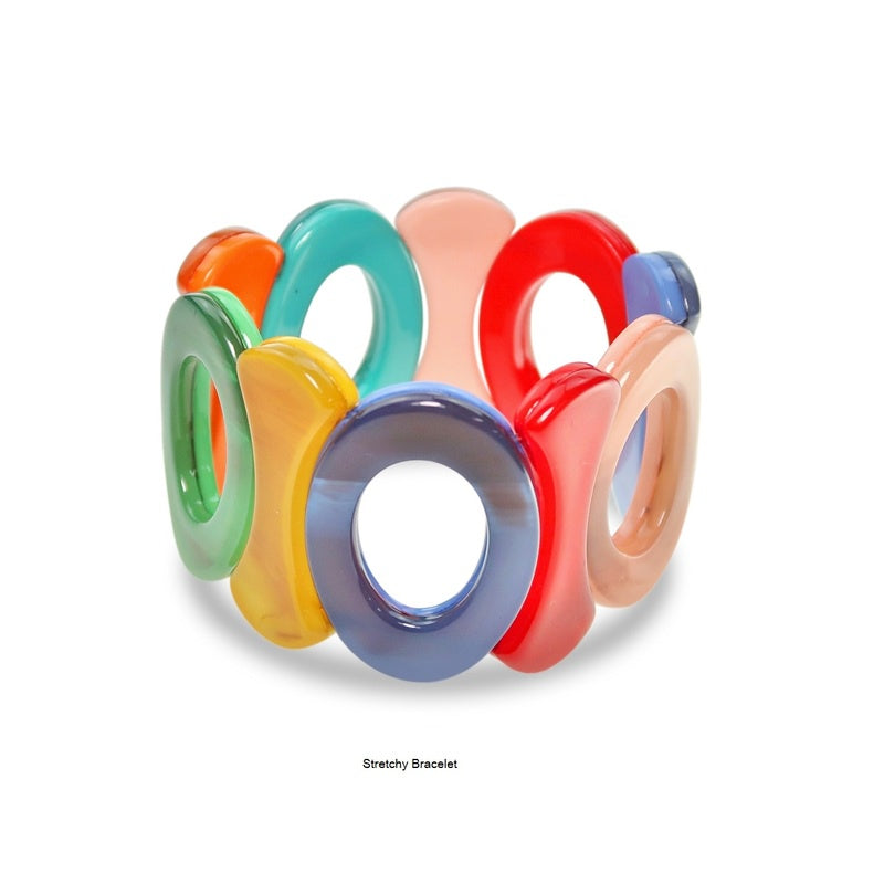 Oval Stretch Bracelet