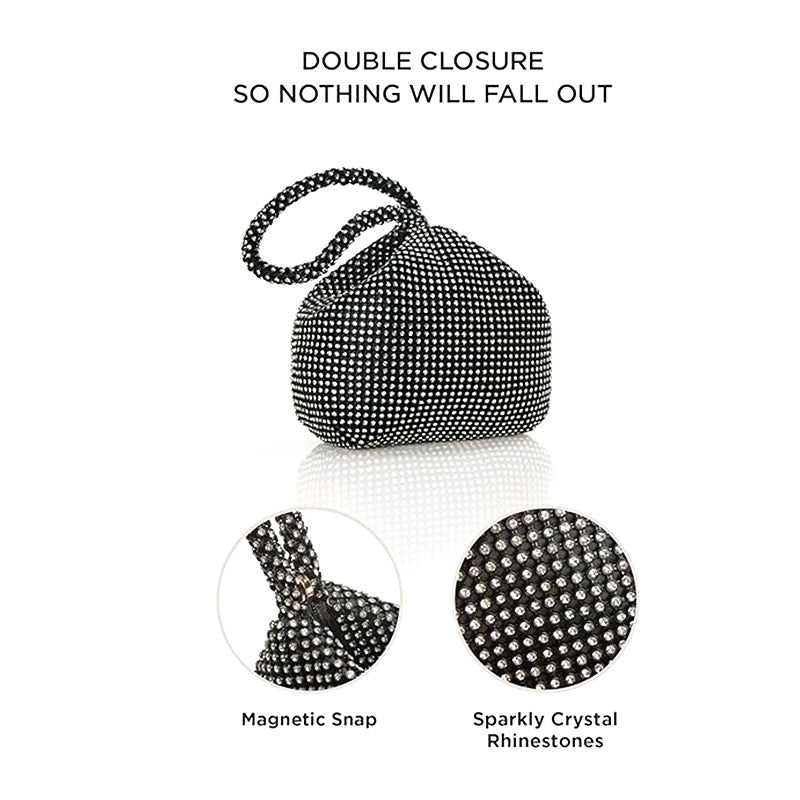 Luxe Triangle Evening Bag