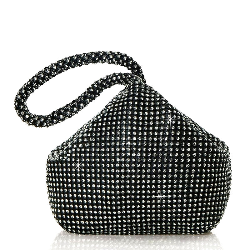 Luxe Triangle Evening Bag