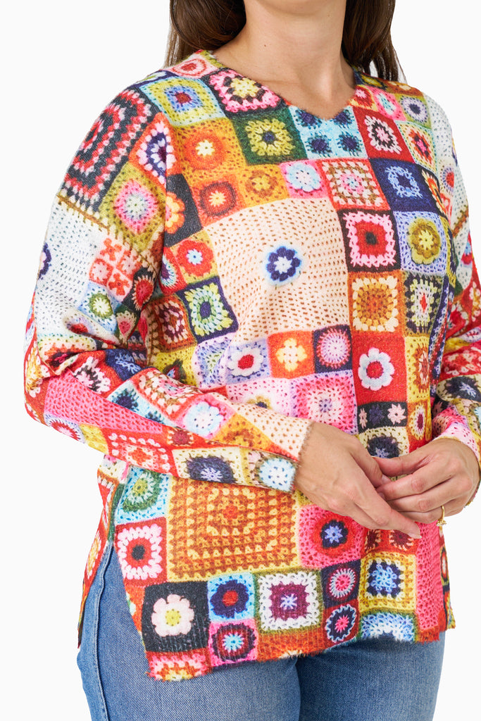 Macias Knit Top