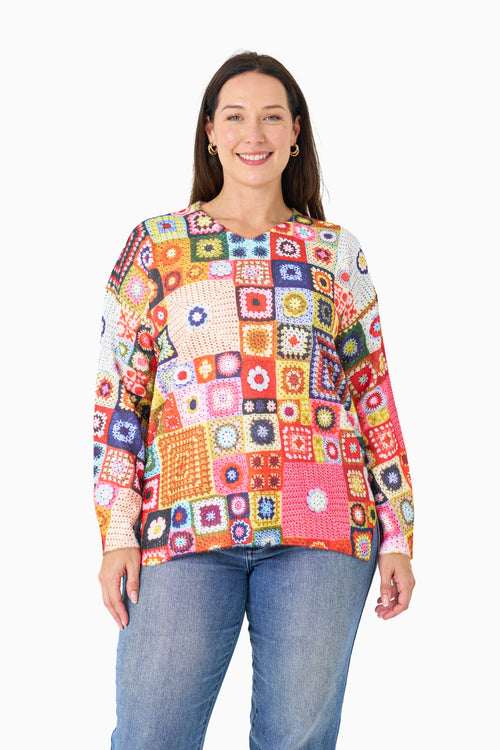 Macias Knit Top