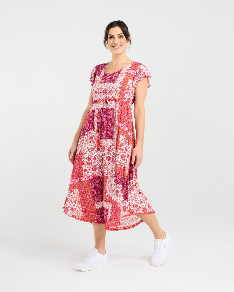 Audrey Tassel Dress