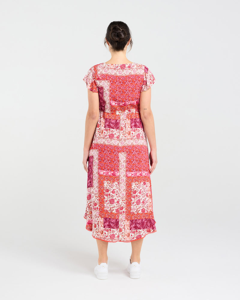Audrey Tassel Dress