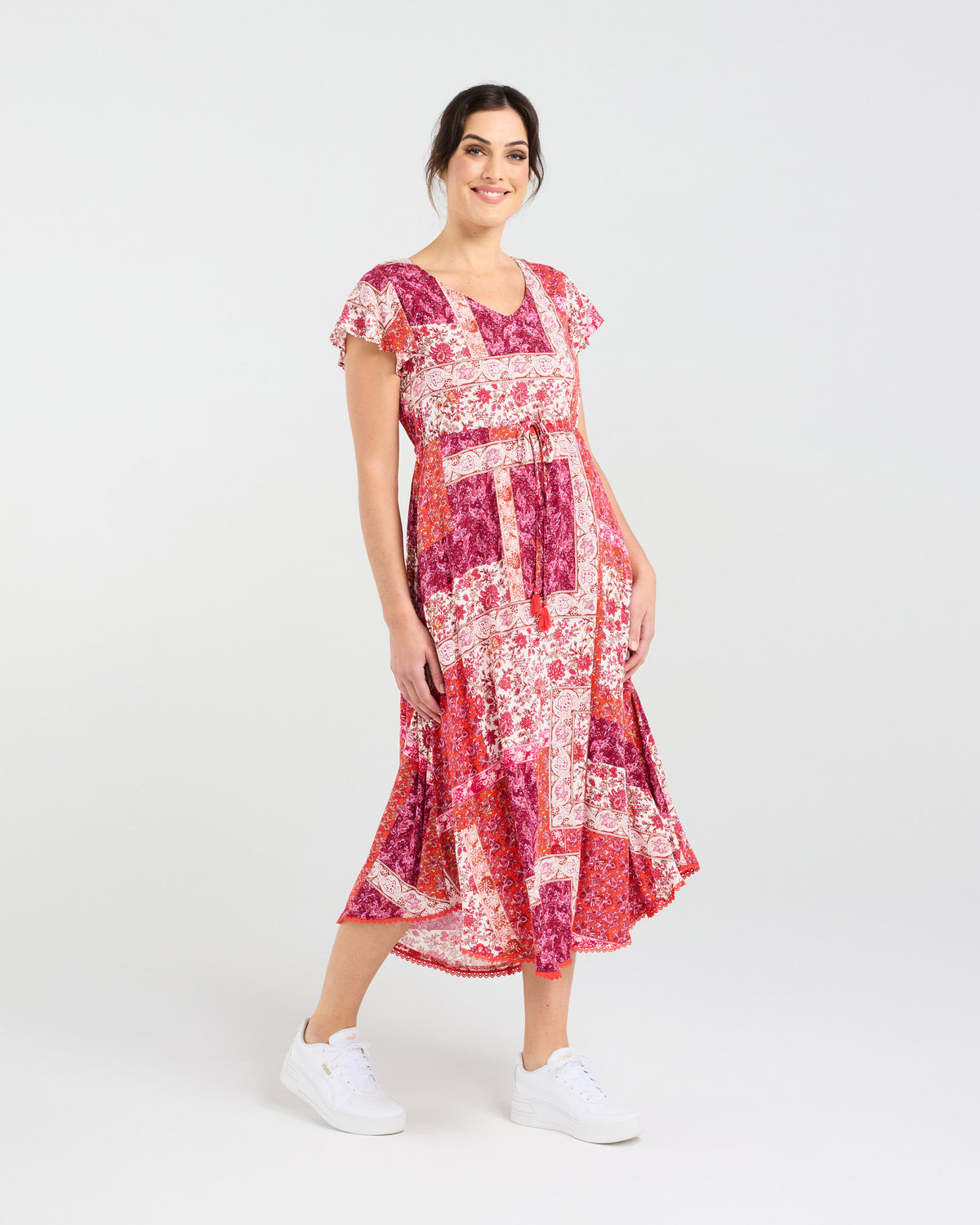Audrey Tassel Dress