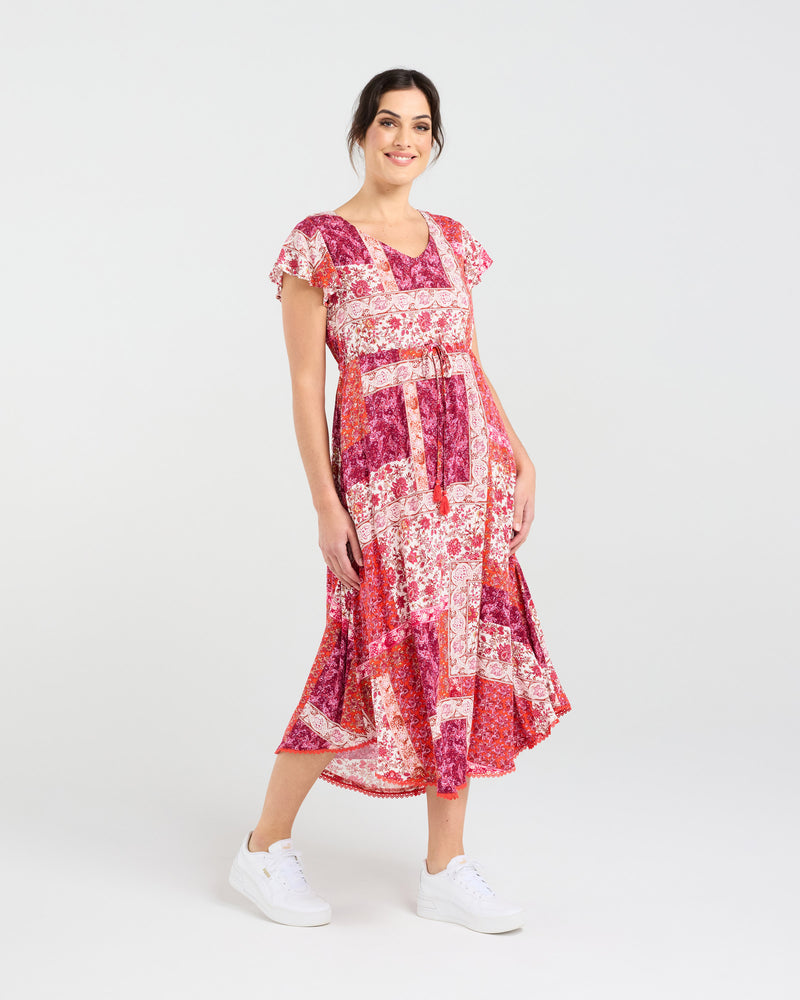 Audrey Tassel Dress