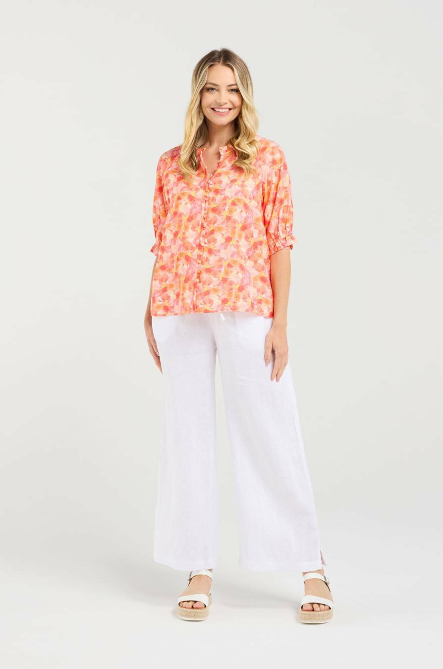 Annabelle Frill Top