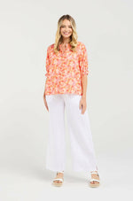 Annabelle Frill Top