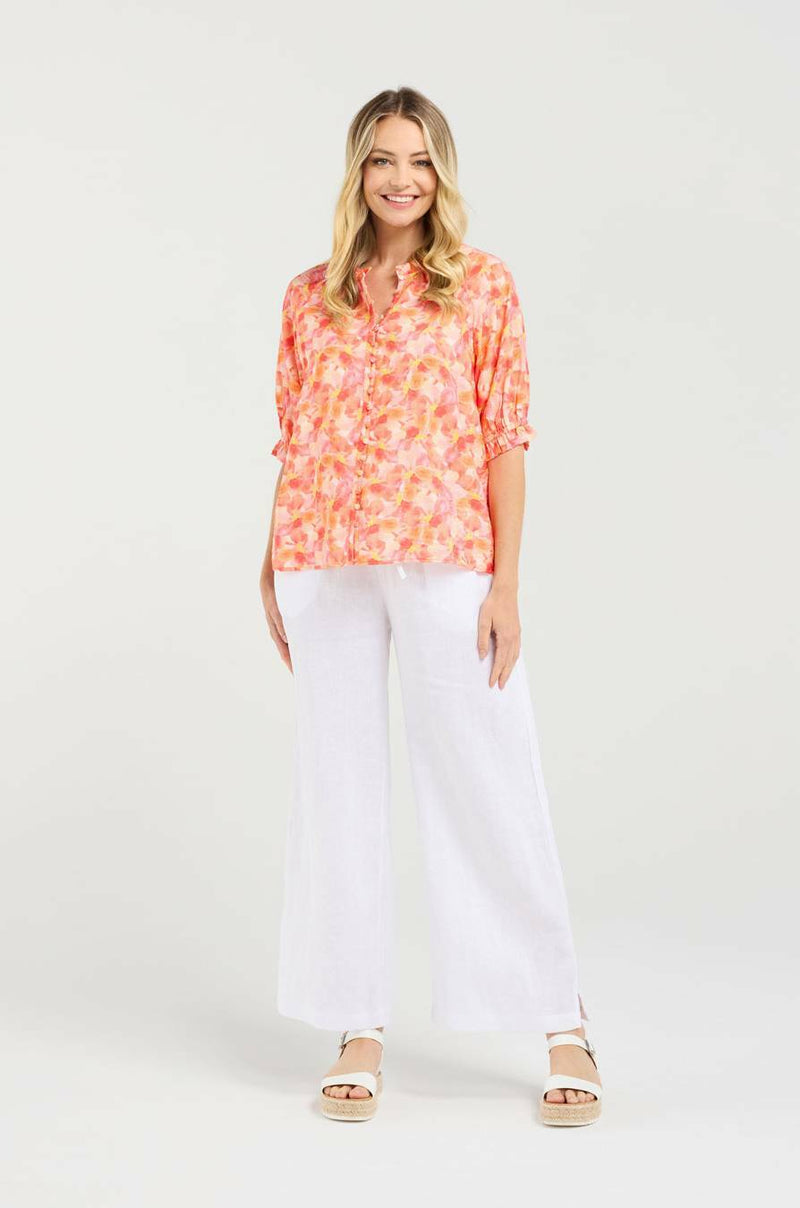 Annabelle Frill Top