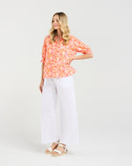 Annabelle Frill Top