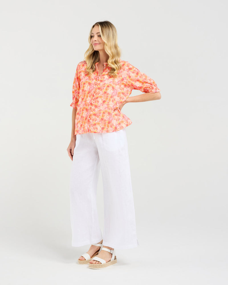 Annabelle Frill Top