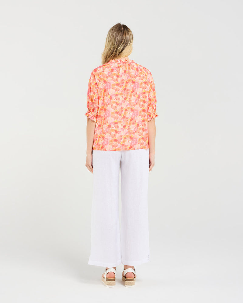 Annabelle Frill Top