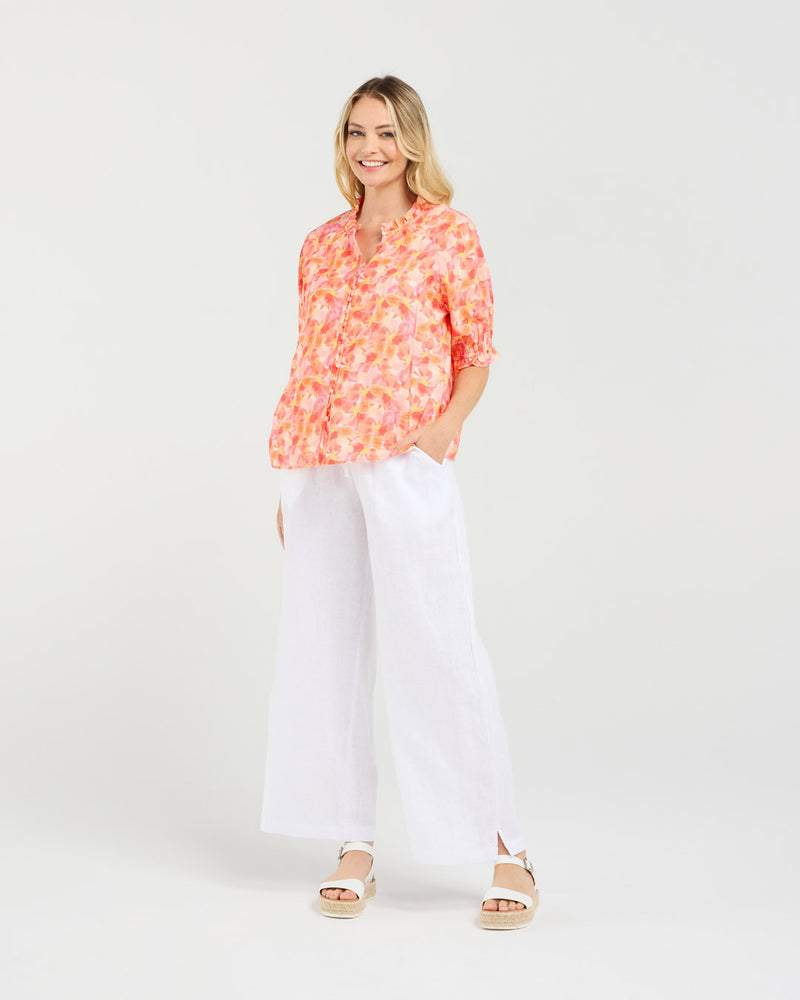 Annabelle Frill Top