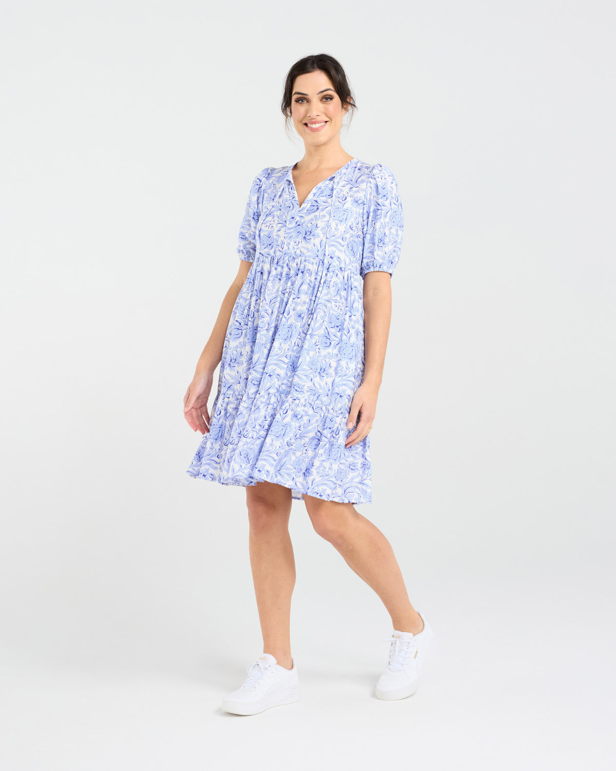 Aubrey  Tie Dress