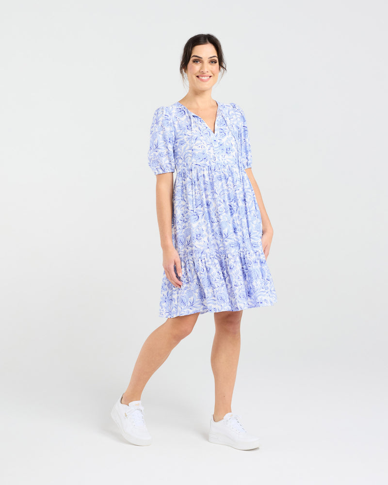 Aubrey  Tie Dress