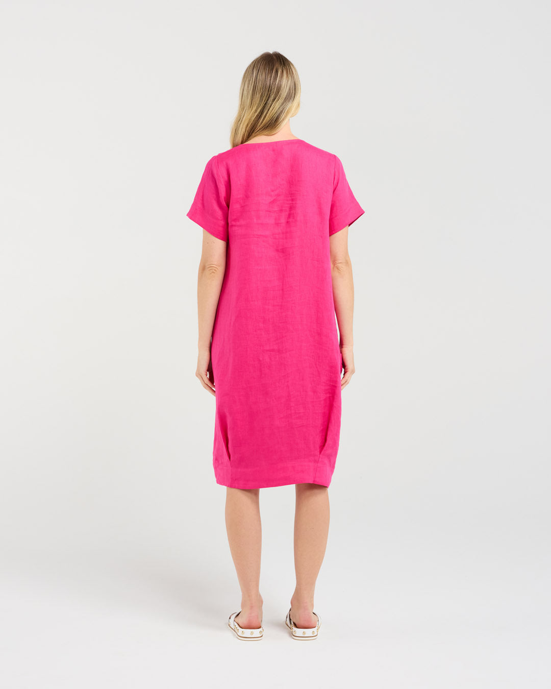 Lilian Hem Dress