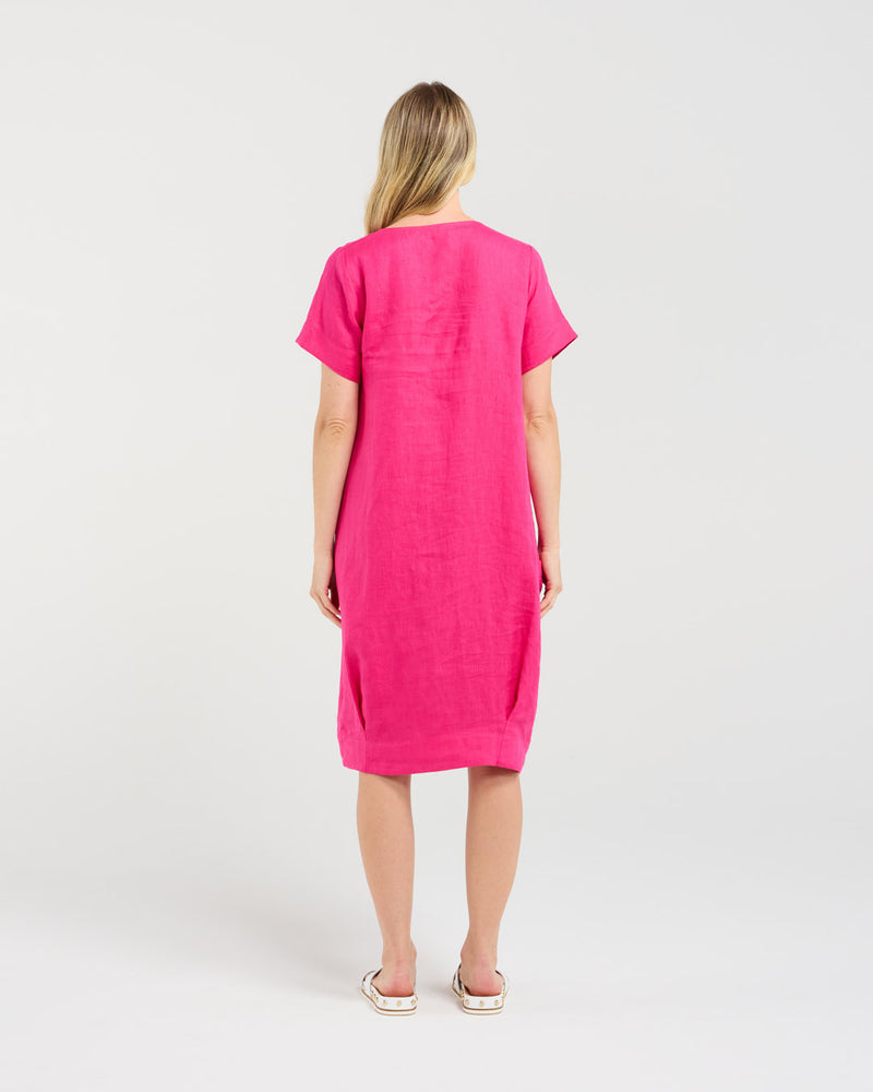 Lilian Hem Dress