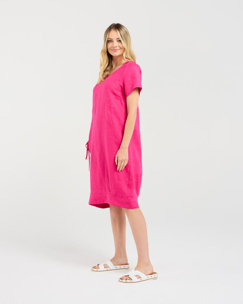 Lilian Hem Dress