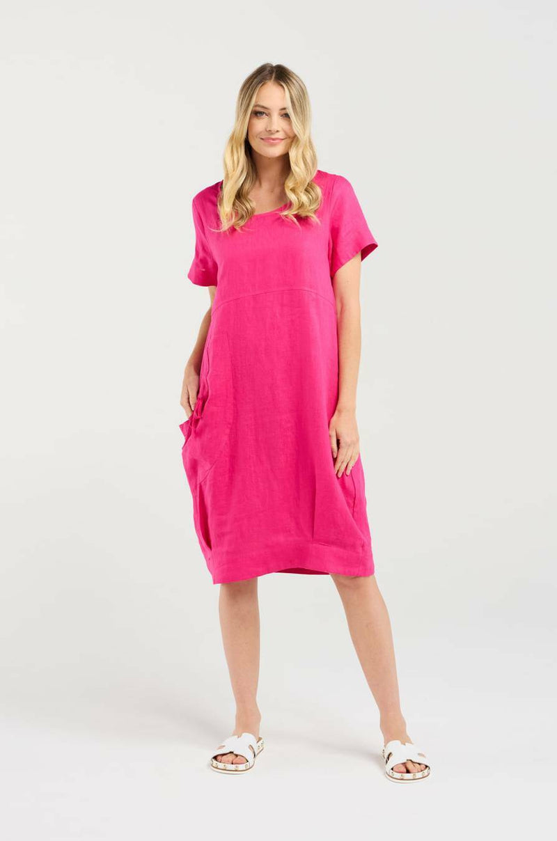 Lilian Hem Dress