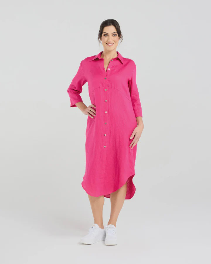 Amelie Shirt Dress