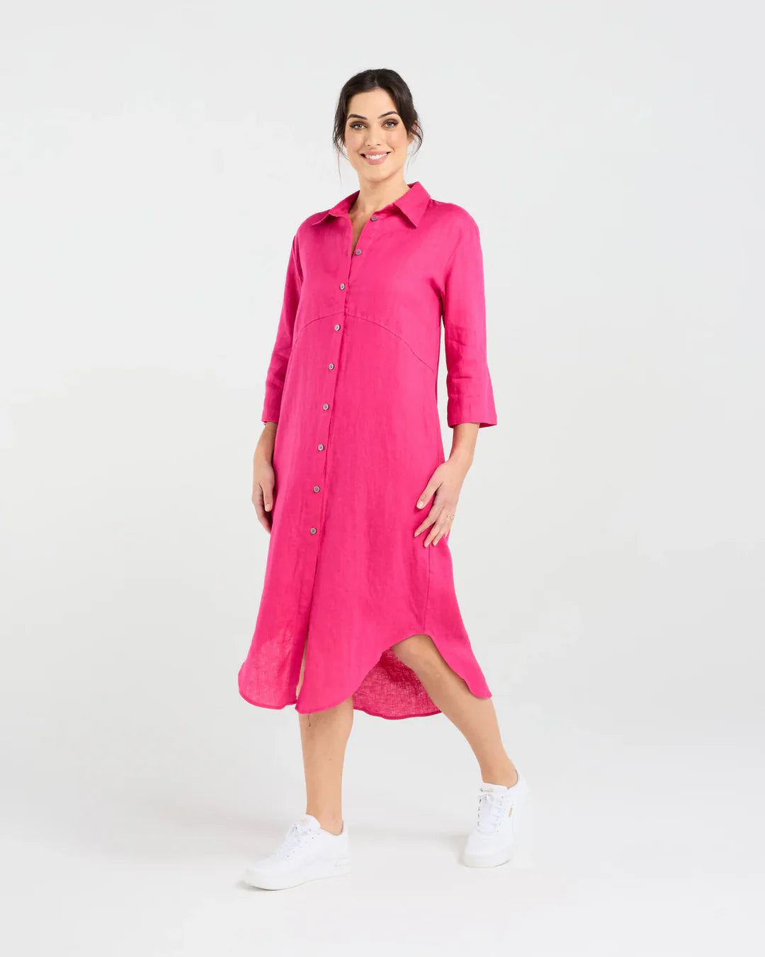 Amelie Shirt Dress