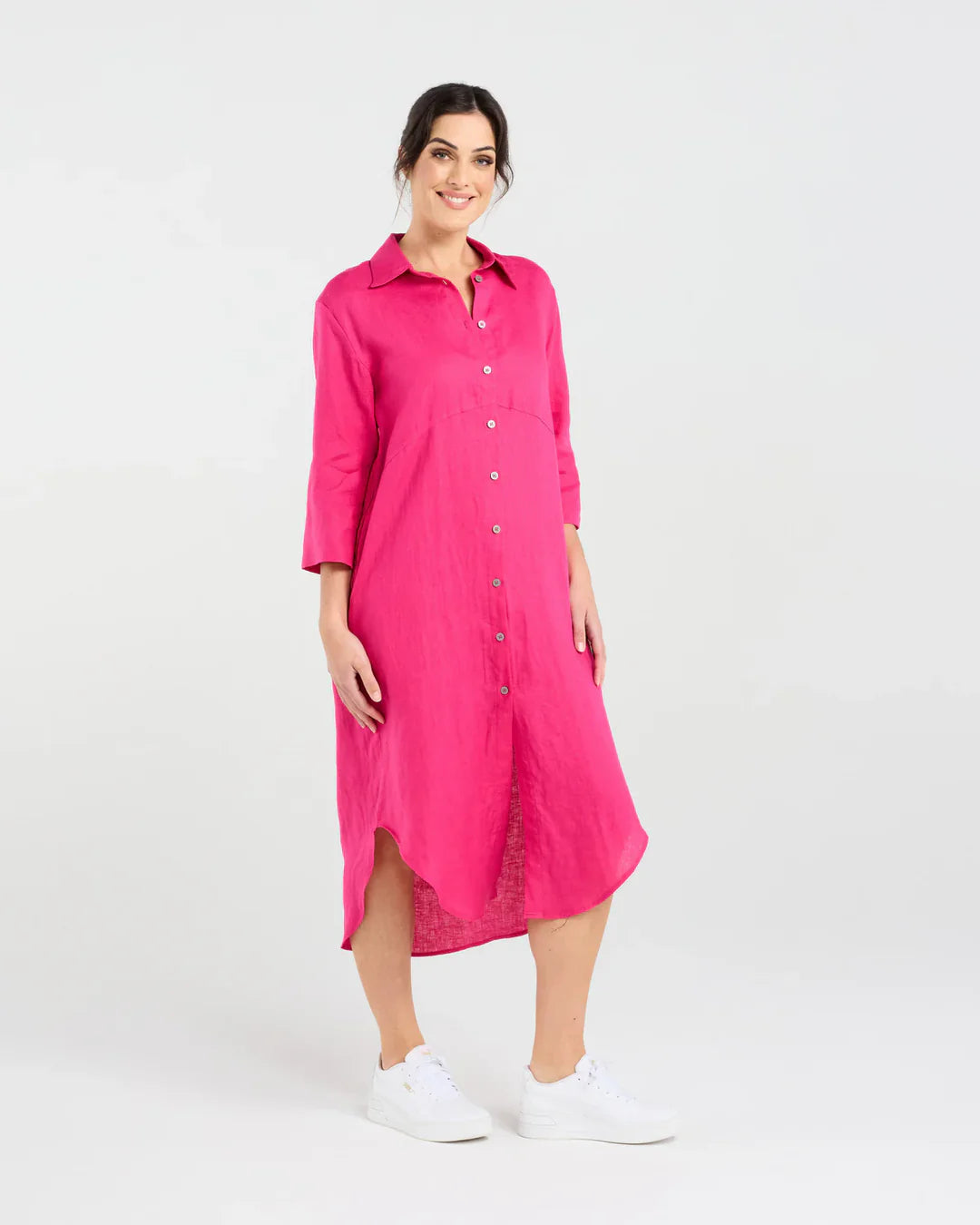 Amelie Shirt Dress