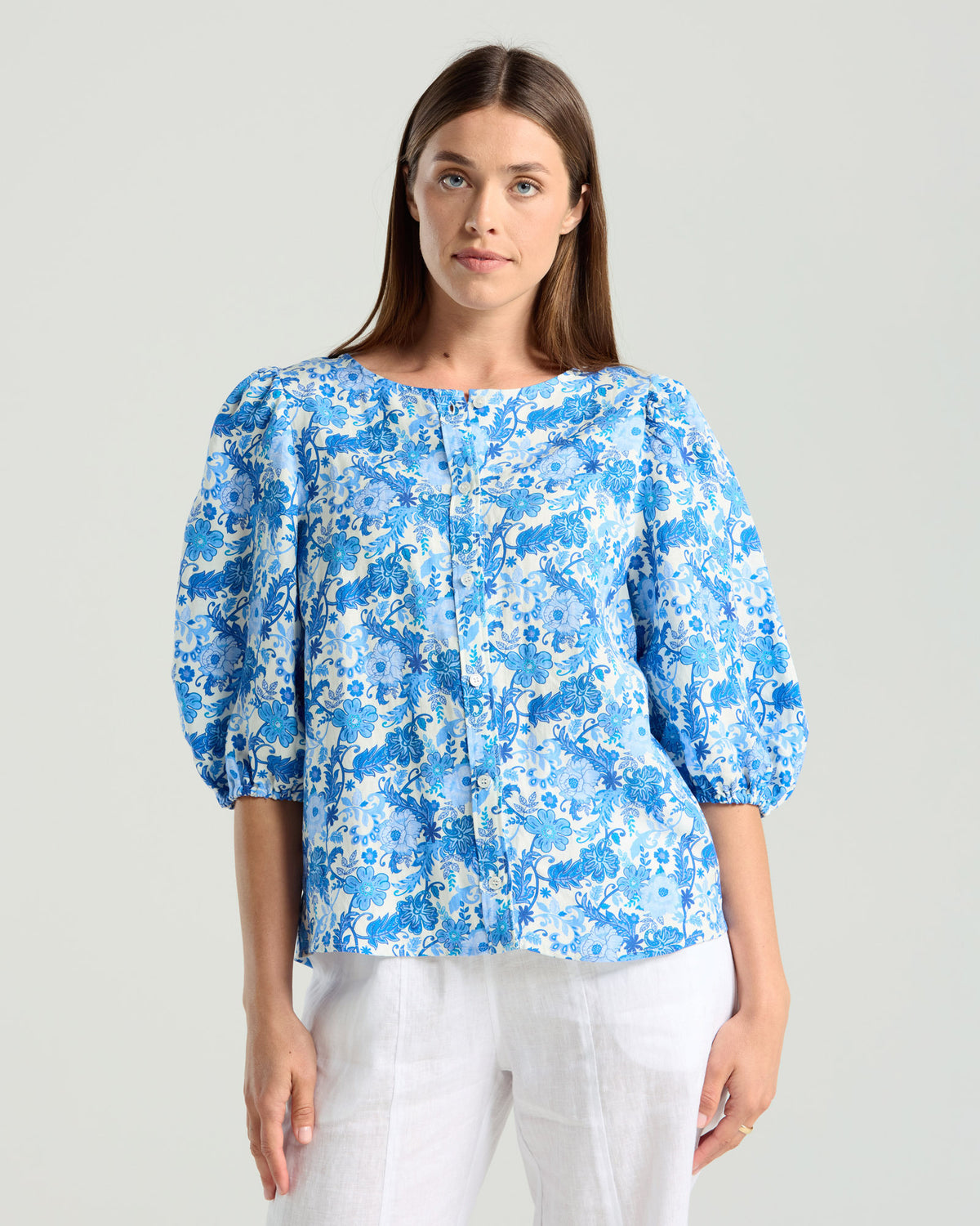 Fiorella Puff Blouse