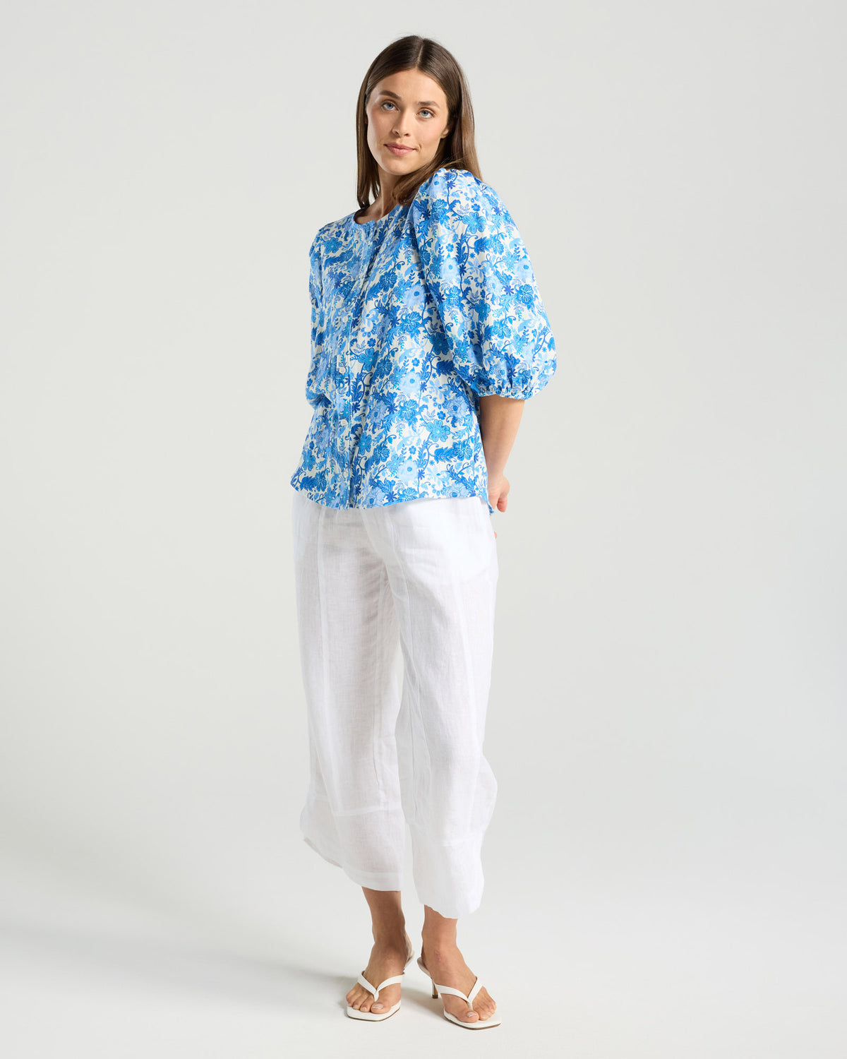 Fiorella Puff Blouse