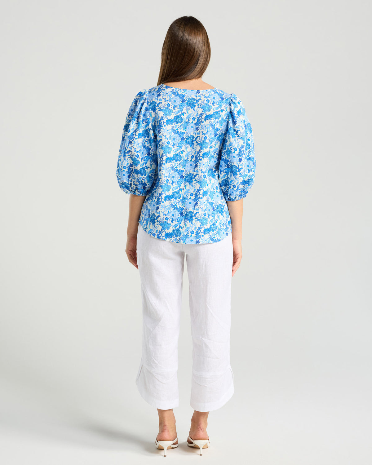 Fiorella Puff Blouse