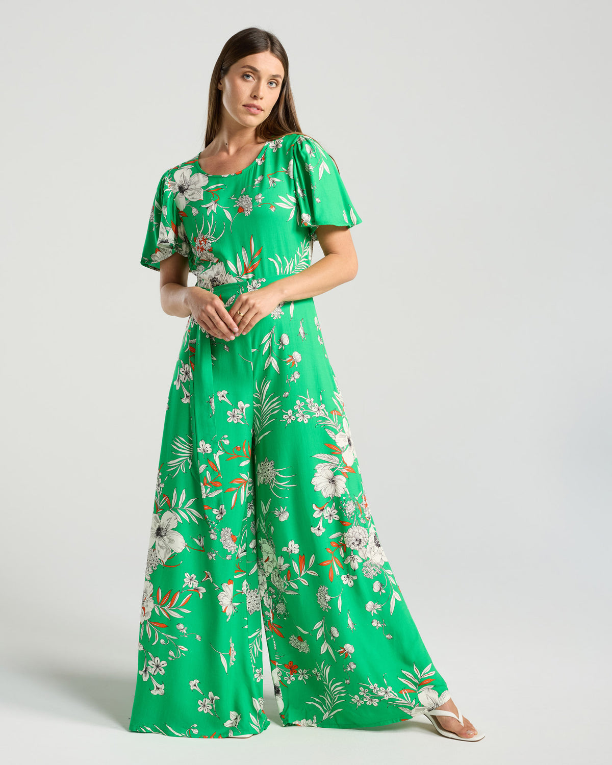 Juliana Jumpsuit green