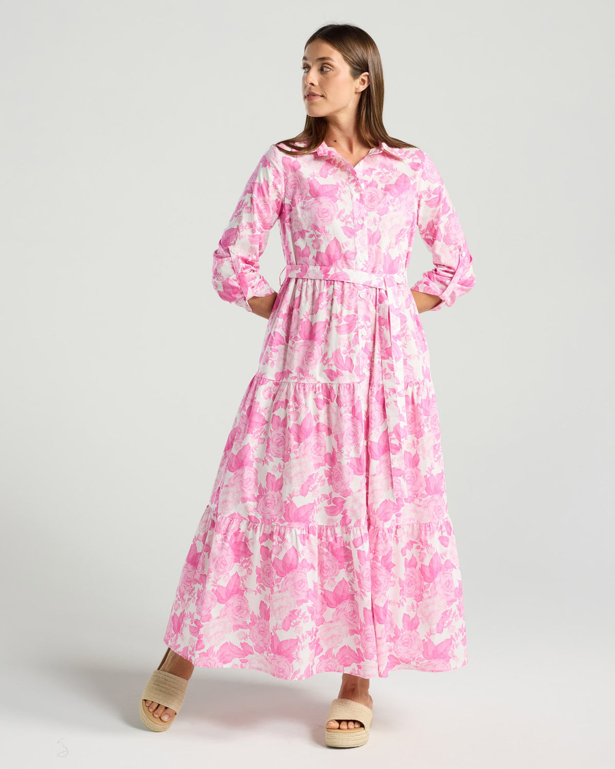 Bianca Shirt Dress