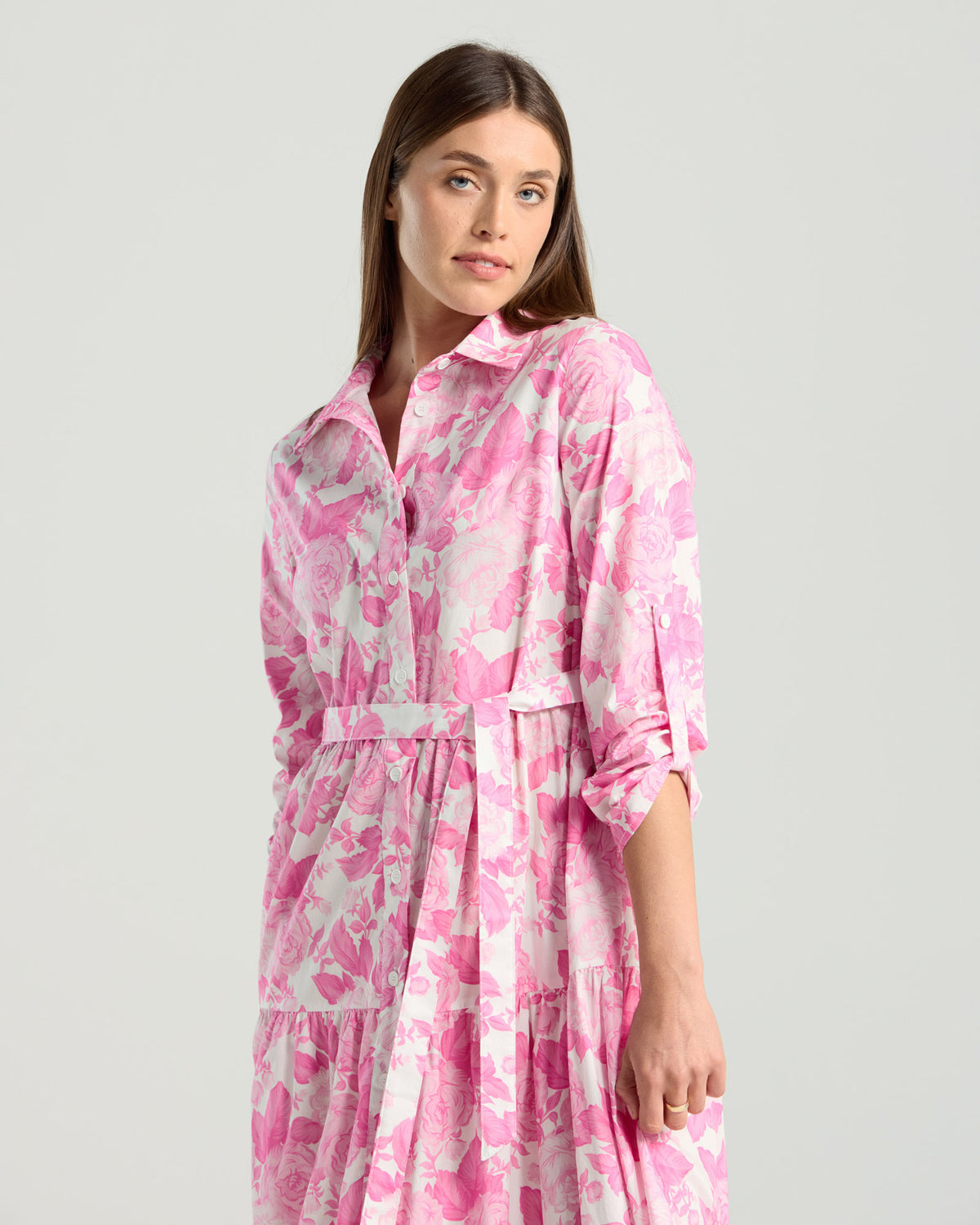 Bianca Shirt Dress