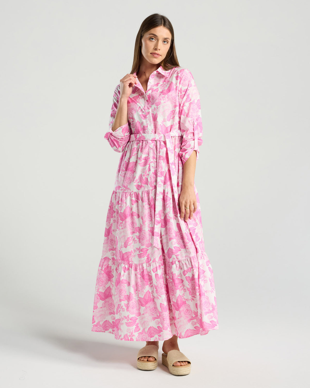 Bianca Shirt Dress