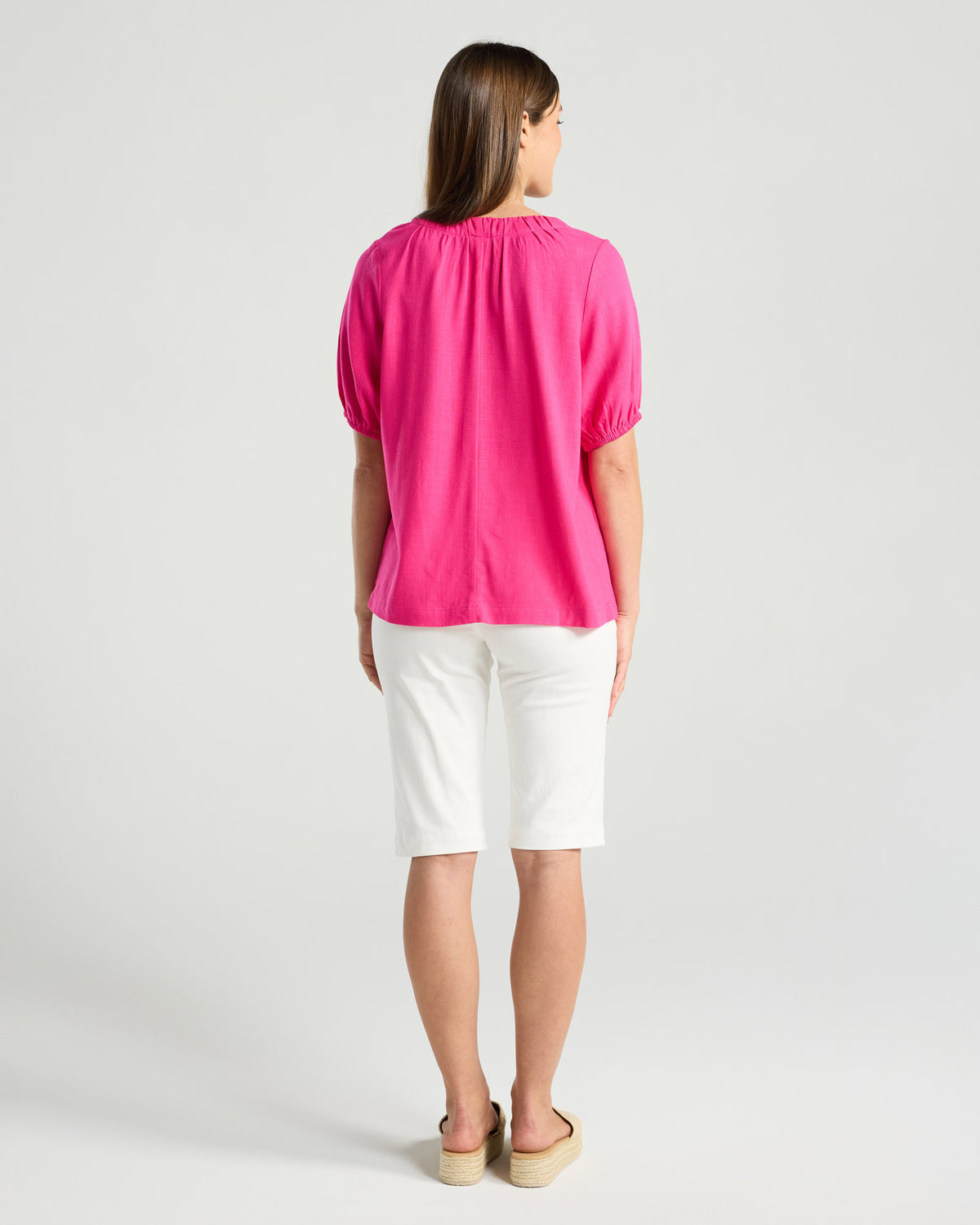 Rosella Stitch Detail Top