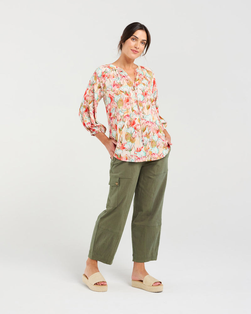 Celine  Sleeve Top