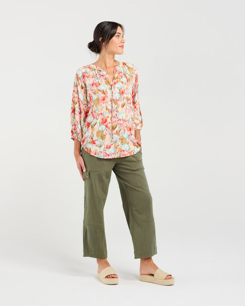 Celine  Sleeve Top