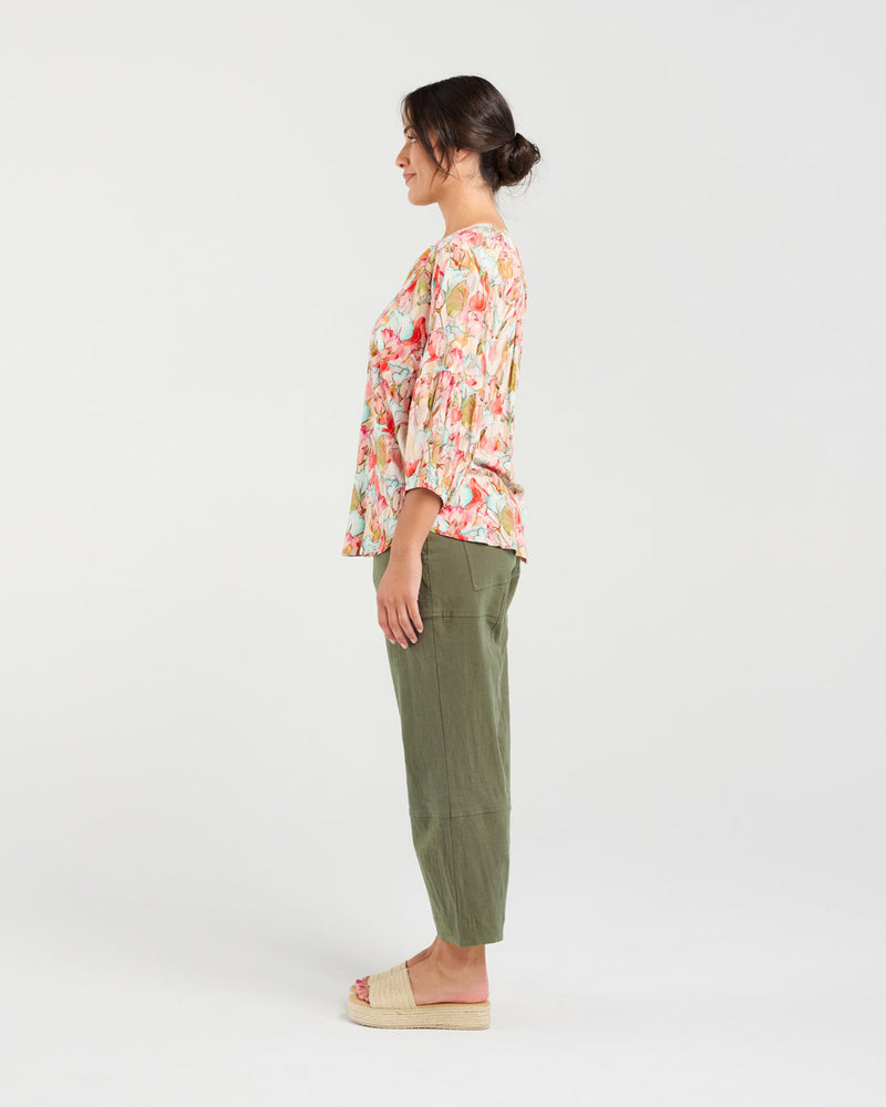 Celine  Sleeve Top