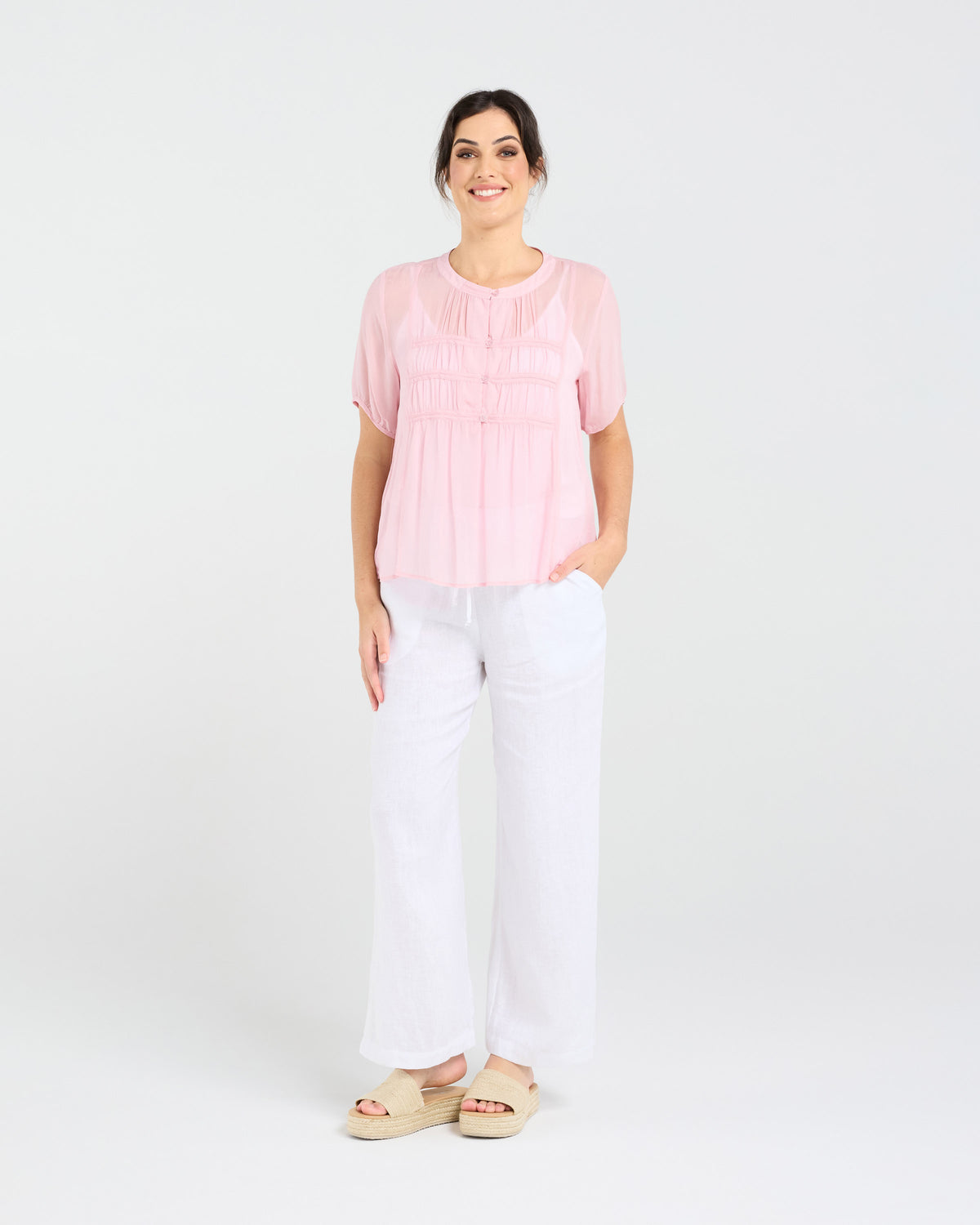 Hilarie Front Top